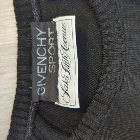 Givenchy Sport Lightweight S/S Sweater Top - Picture 3 of 8